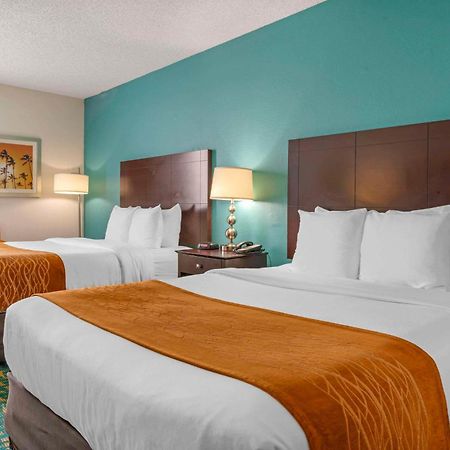 Comfort Inn & Suites Fort Lauderdale West Turnpike Lauderdale Lakes Ngoại thất bức ảnh