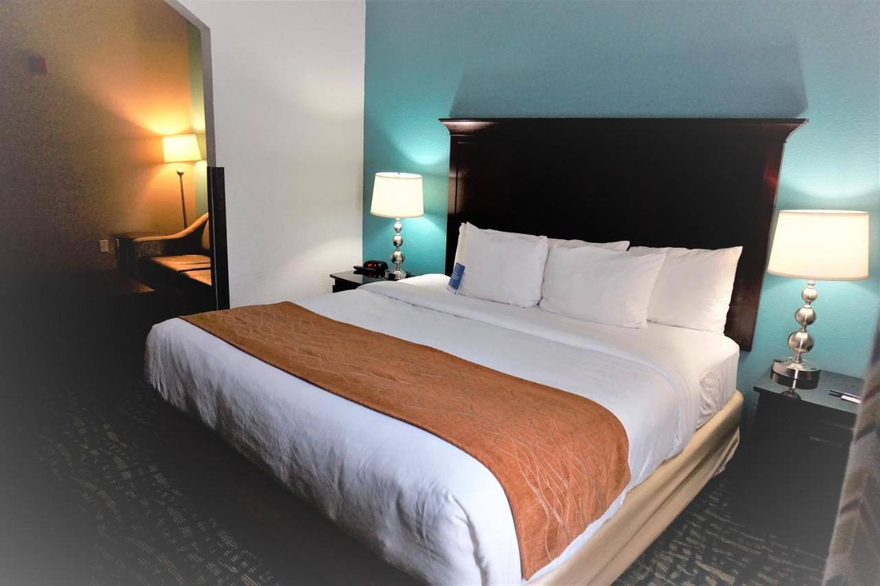 Comfort Inn & Suites Fort Lauderdale West Turnpike Lauderdale Lakes Ngoại thất bức ảnh