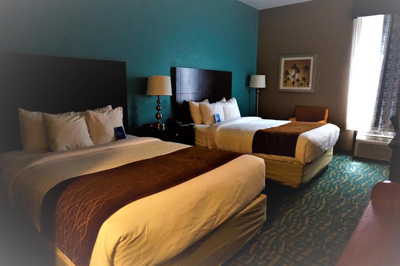 Comfort Inn & Suites Fort Lauderdale West Turnpike Lauderdale Lakes Ngoại thất bức ảnh