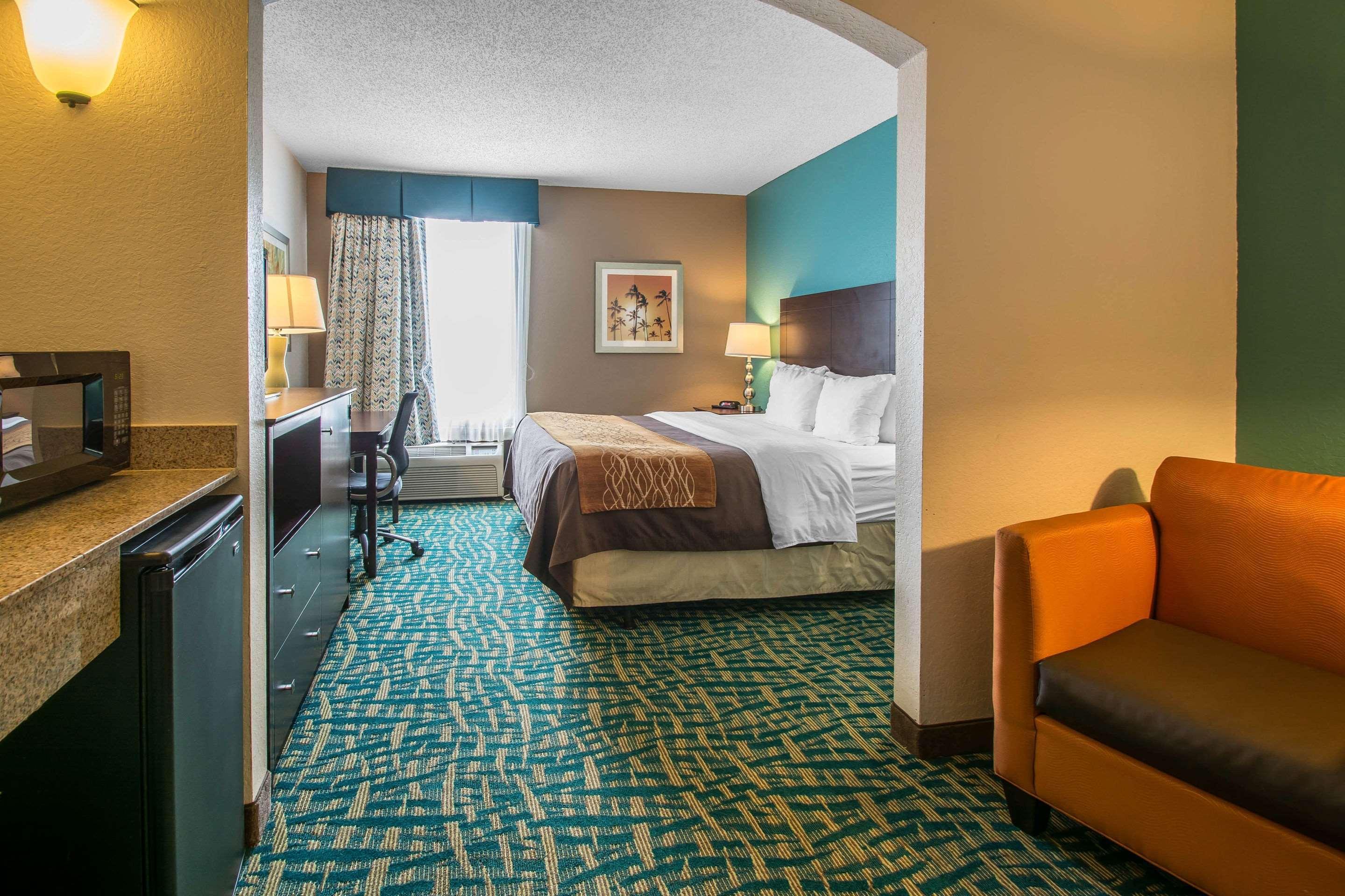 Comfort Inn & Suites Fort Lauderdale West Turnpike Lauderdale Lakes Ngoại thất bức ảnh