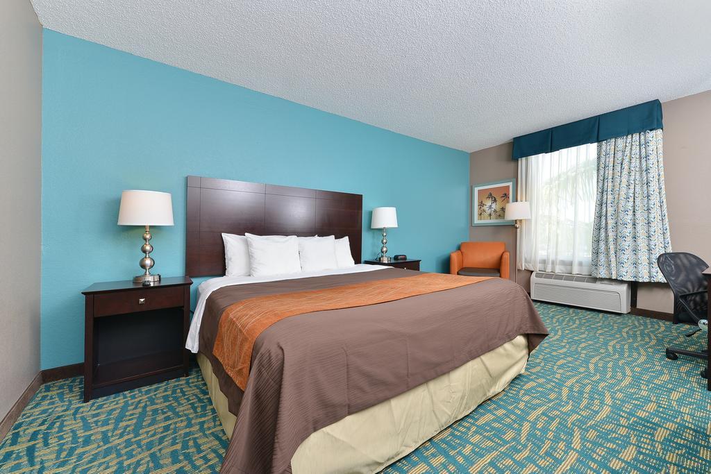 Comfort Inn & Suites Fort Lauderdale West Turnpike Lauderdale Lakes Ngoại thất bức ảnh
