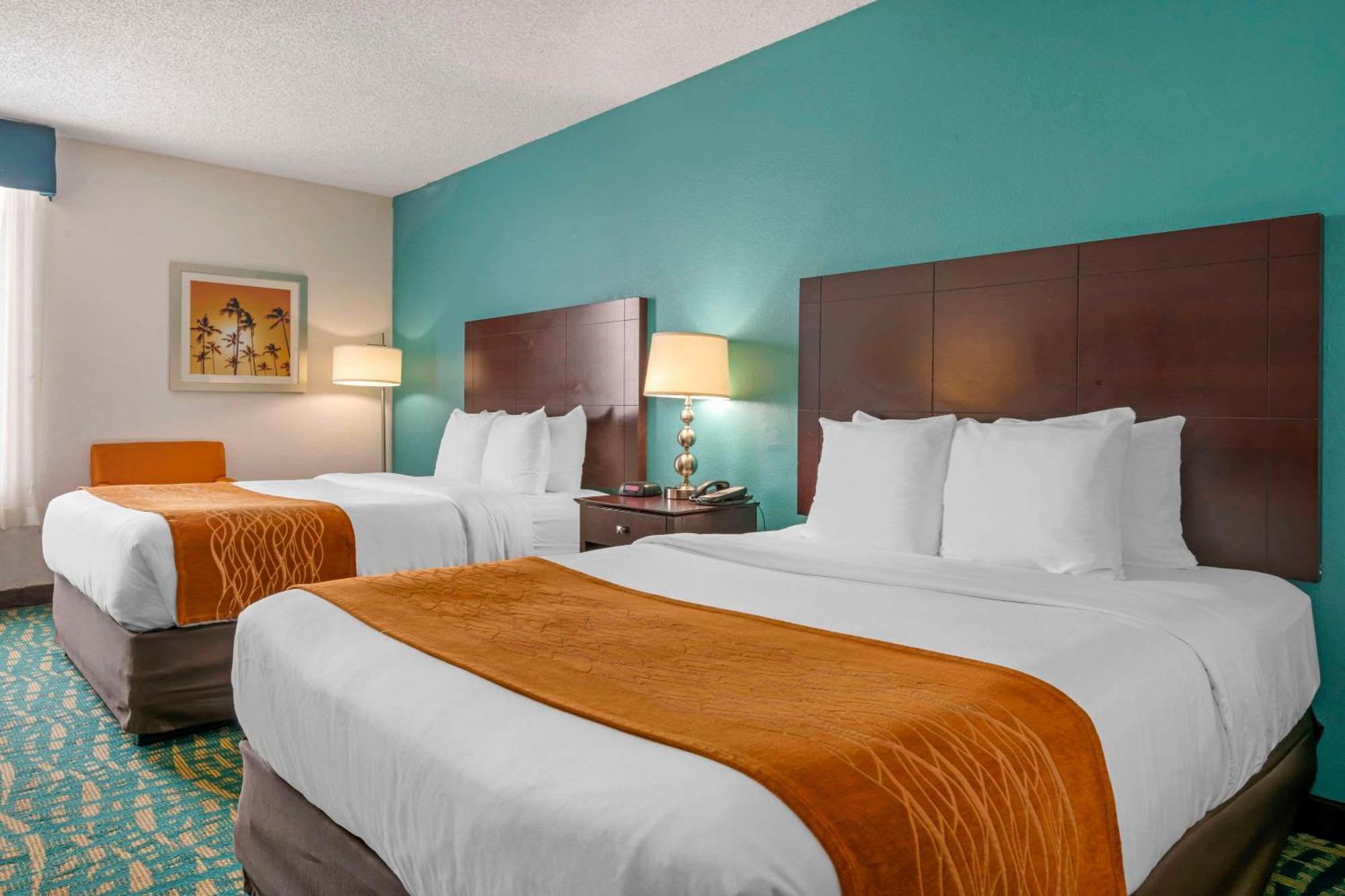 Comfort Inn & Suites Fort Lauderdale West Turnpike Lauderdale Lakes Ngoại thất bức ảnh