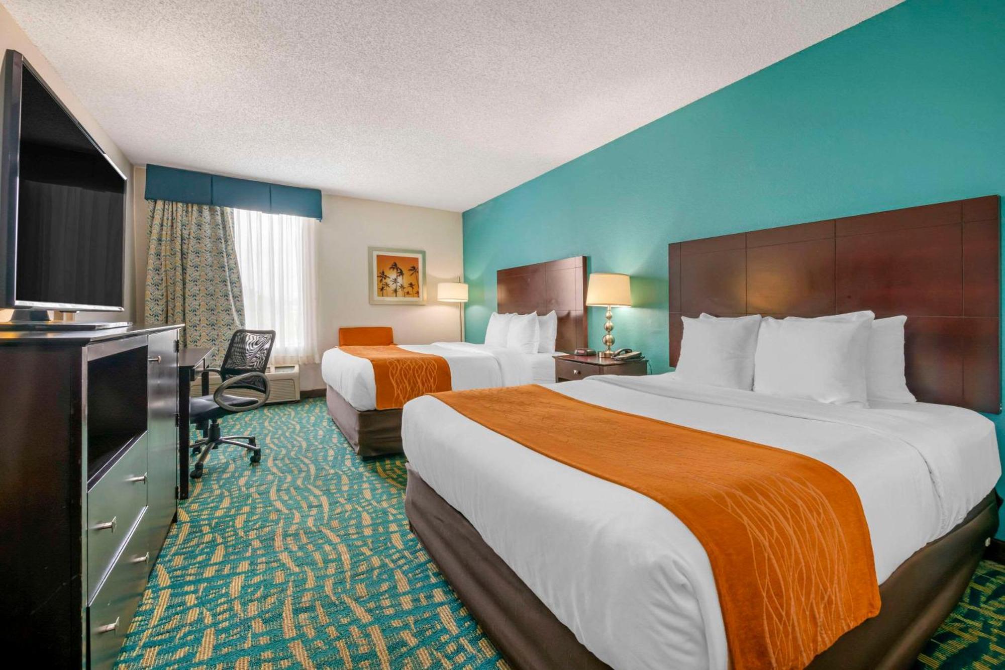 Comfort Inn & Suites Fort Lauderdale West Turnpike Lauderdale Lakes Ngoại thất bức ảnh
