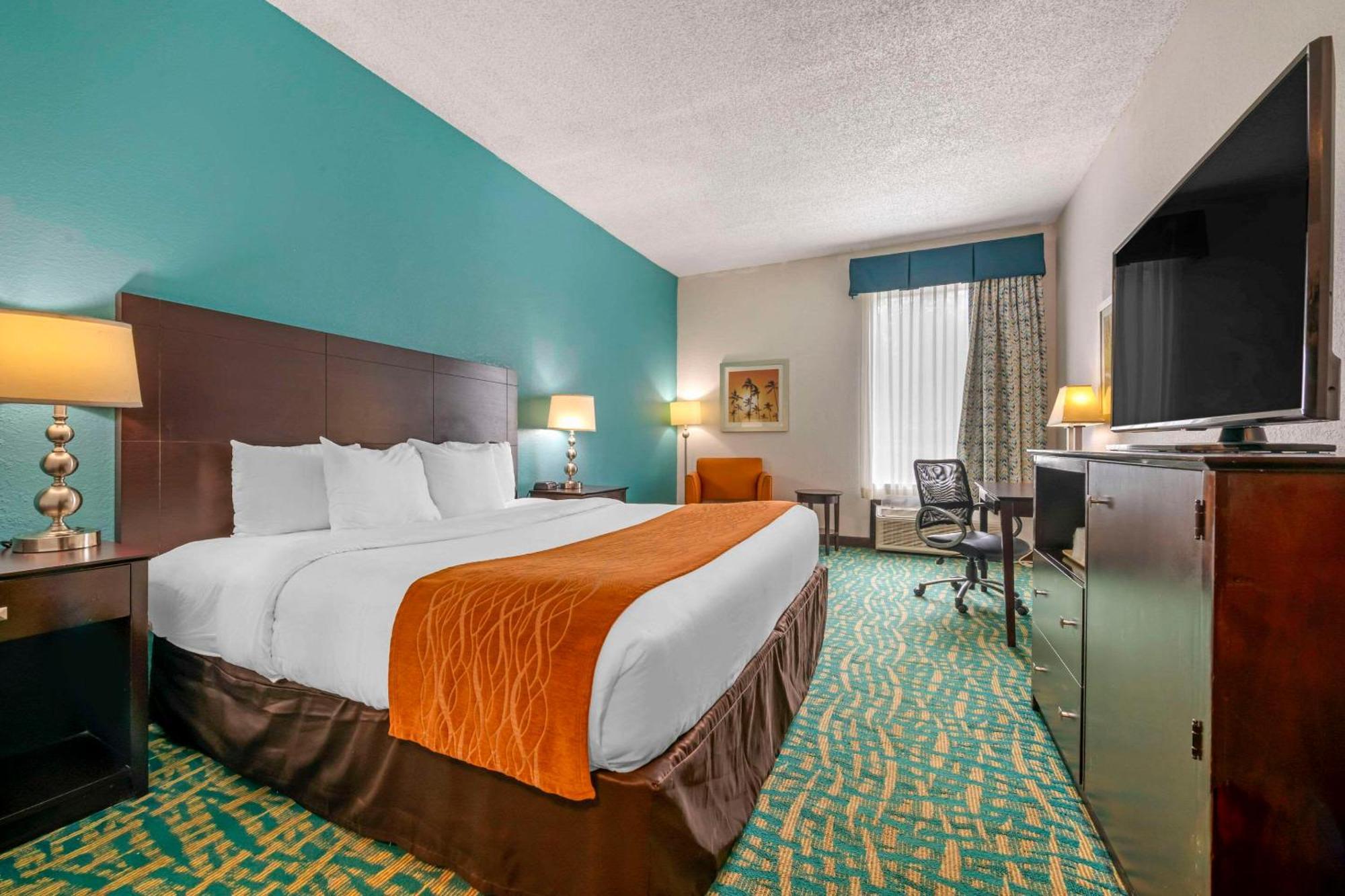 Comfort Inn & Suites Fort Lauderdale West Turnpike Lauderdale Lakes Ngoại thất bức ảnh